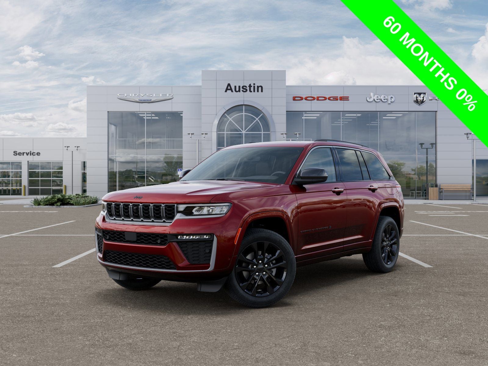 2026 Jeep Grand Cherokee GRAND CHEROKEE LIMITED RESERVE 4X4