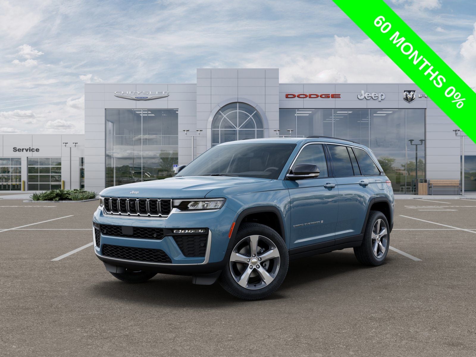 2026 Jeep Grand Cherokee GRAND CHEROKEE LIMITED 4X4
