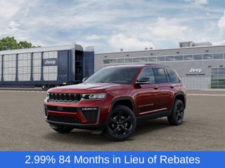 2026 Jeep Grand Cherokee GRAND CHEROKEE LIMITED 4X4