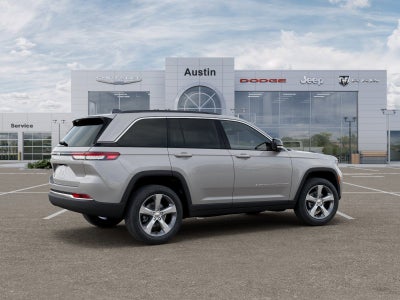 2026 Jeep Grand Cherokee GRAND CHEROKEE LIMITED 4X4
