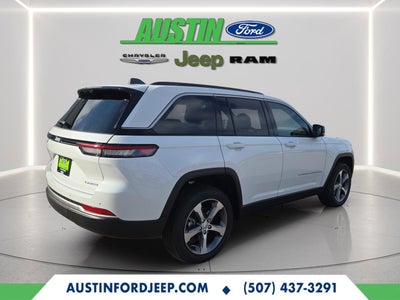 2026 Jeep Grand Cherokee GRAND CHEROKEE LIMITED 4X4