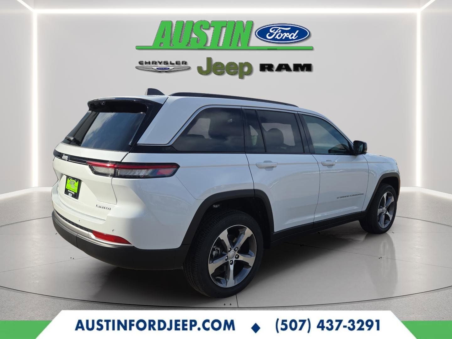 2026 Jeep Grand Cherokee GRAND CHEROKEE LIMITED 4X4