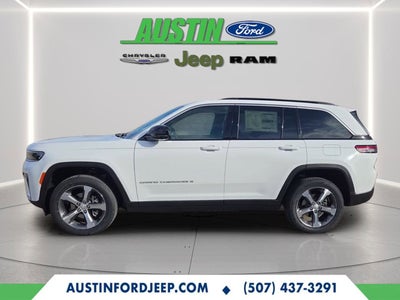2026 Jeep Grand Cherokee GRAND CHEROKEE LIMITED 4X4