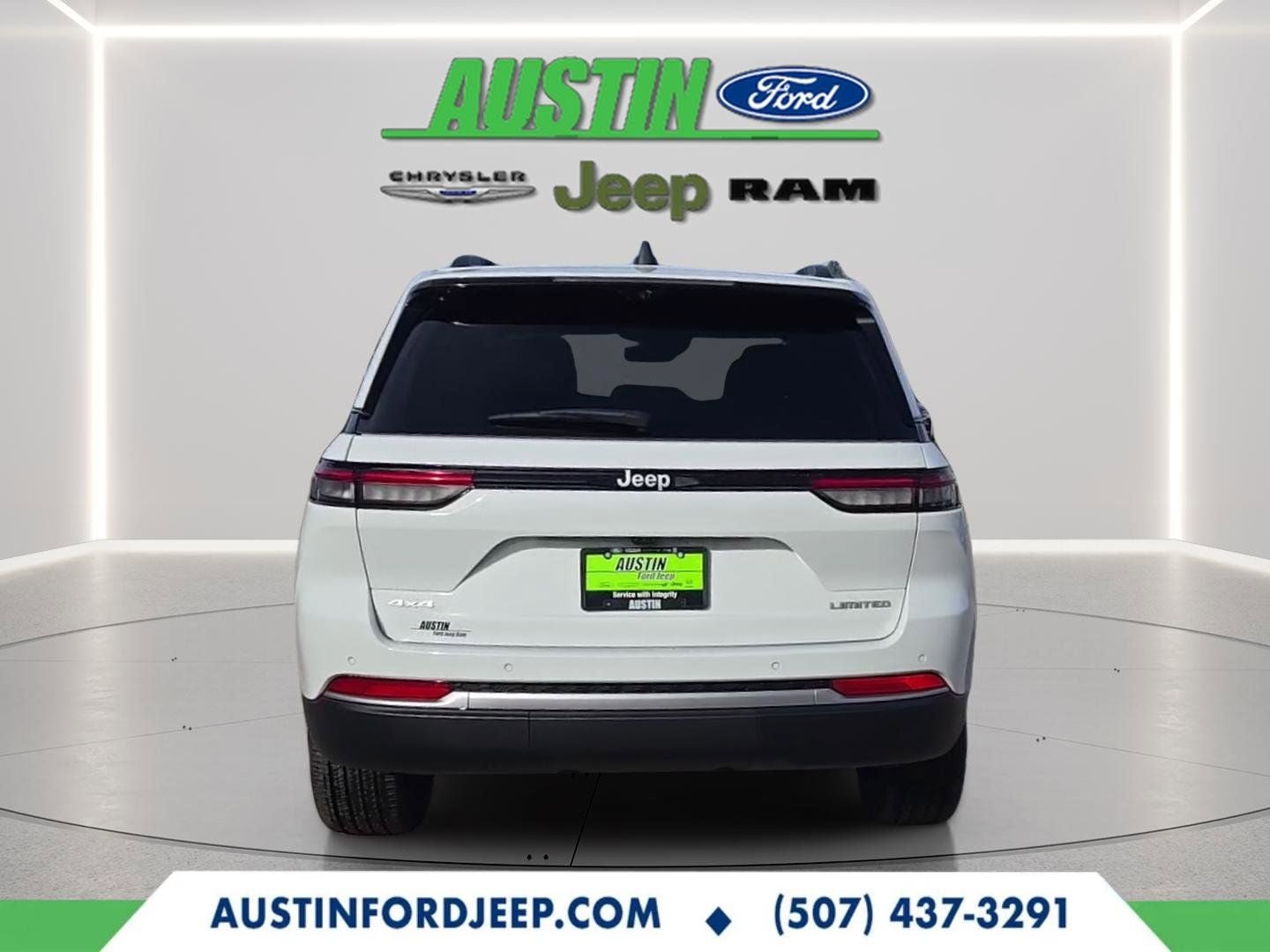 2026 Jeep Grand Cherokee GRAND CHEROKEE LIMITED 4X4