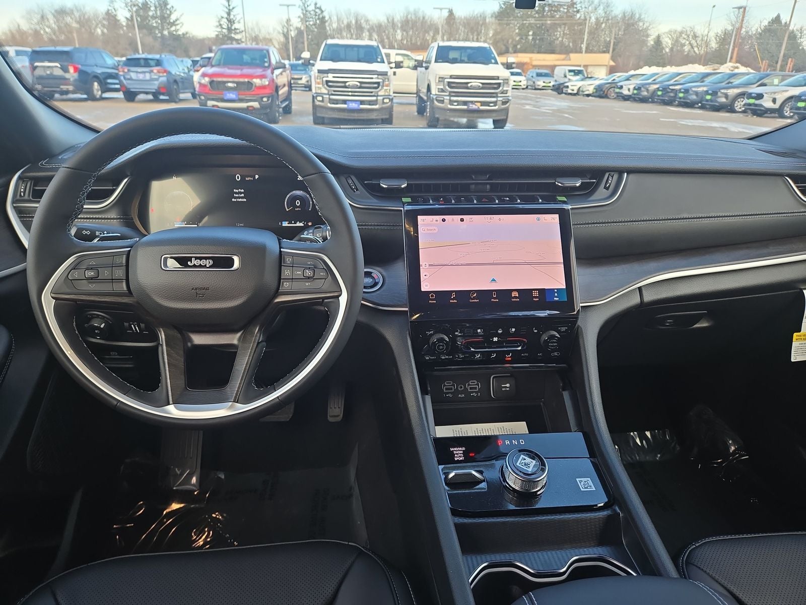 2025 Jeep Grand Cherokee GRAND CHEROKEE L LIMITED 4X4