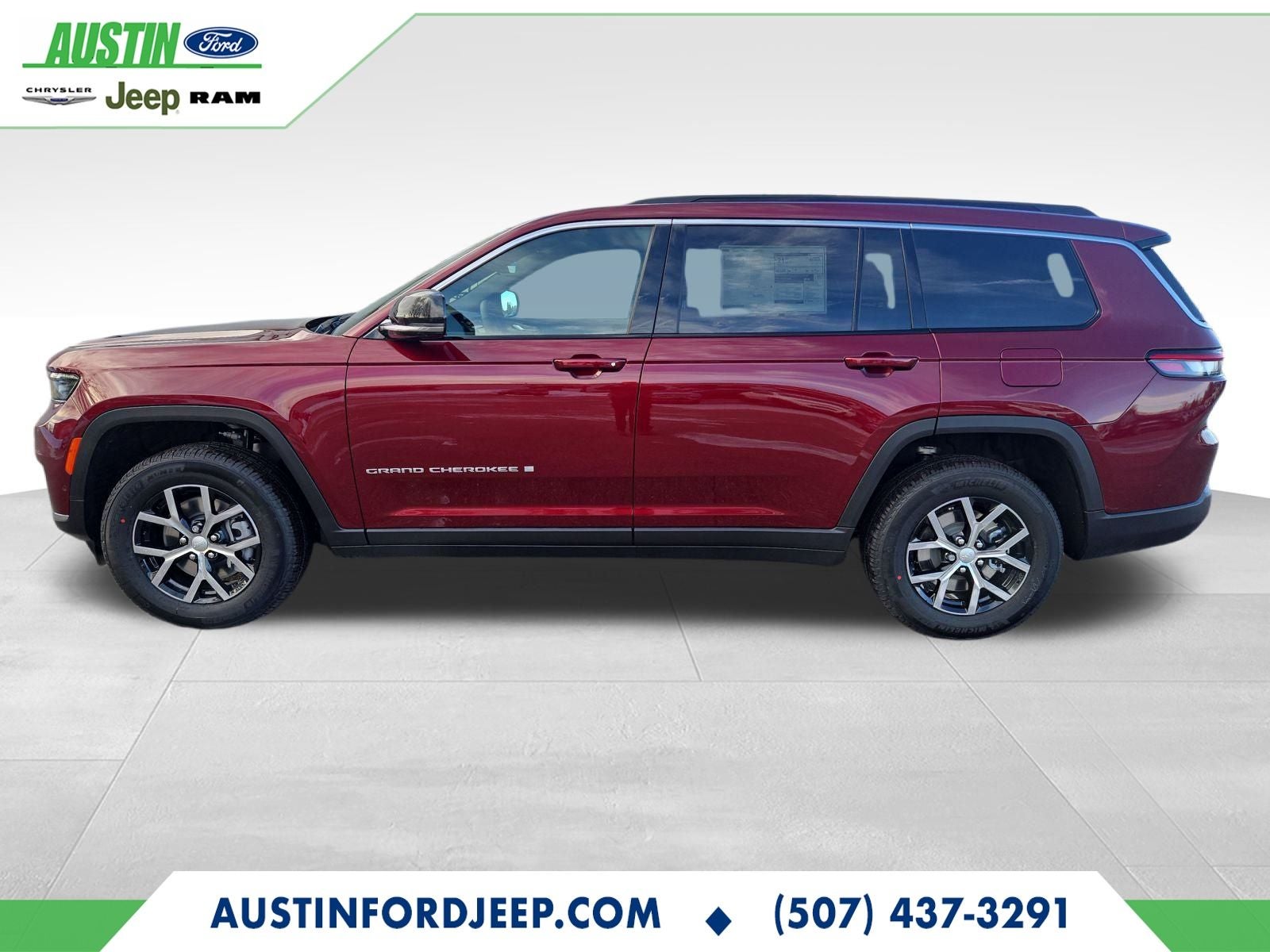 2025 Jeep Grand Cherokee GRAND CHEROKEE L LIMITED 4X4