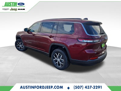 2025 Jeep Grand Cherokee GRAND CHEROKEE L LIMITED 4X4