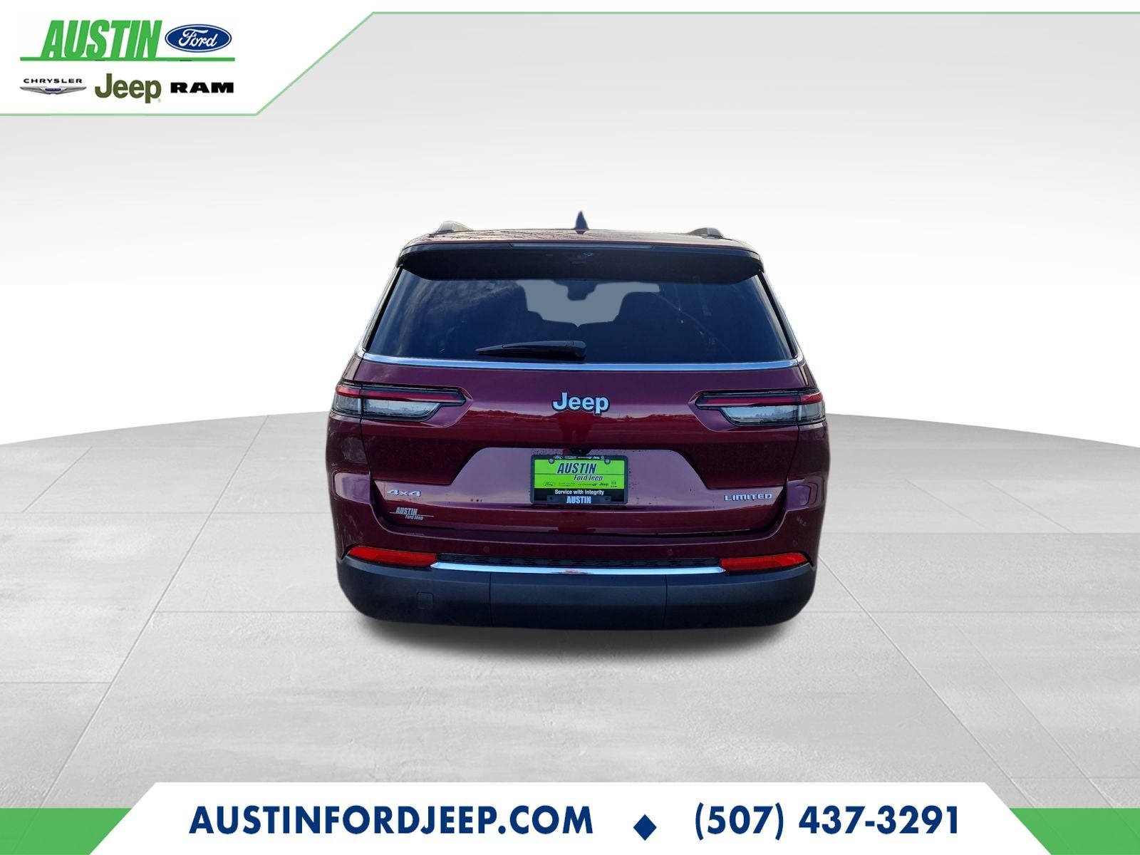 2025 Jeep Grand Cherokee GRAND CHEROKEE L LIMITED 4X4