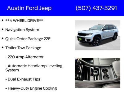 2025 Jeep Grand Cherokee GRAND CHEROKEE L LIMITED 4X4