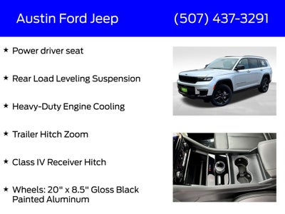 2025 Jeep Grand Cherokee GRAND CHEROKEE L LIMITED 4X4