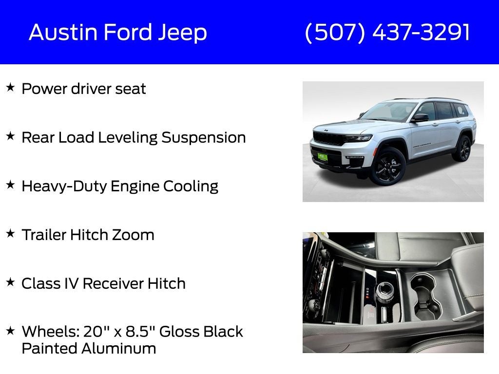 2025 Jeep Grand Cherokee GRAND CHEROKEE L LIMITED 4X4