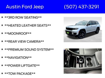 2025 Jeep Grand Cherokee GRAND CHEROKEE L LIMITED 4X4