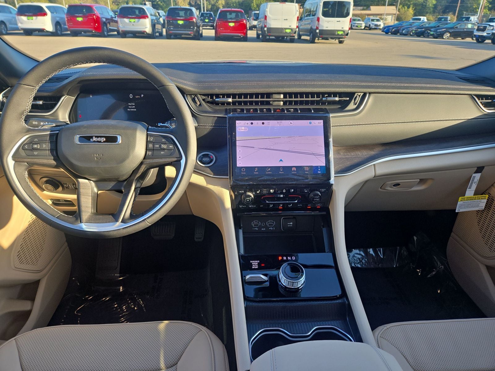 2025 Jeep Grand Cherokee GRAND CHEROKEE L LIMITED 4X4