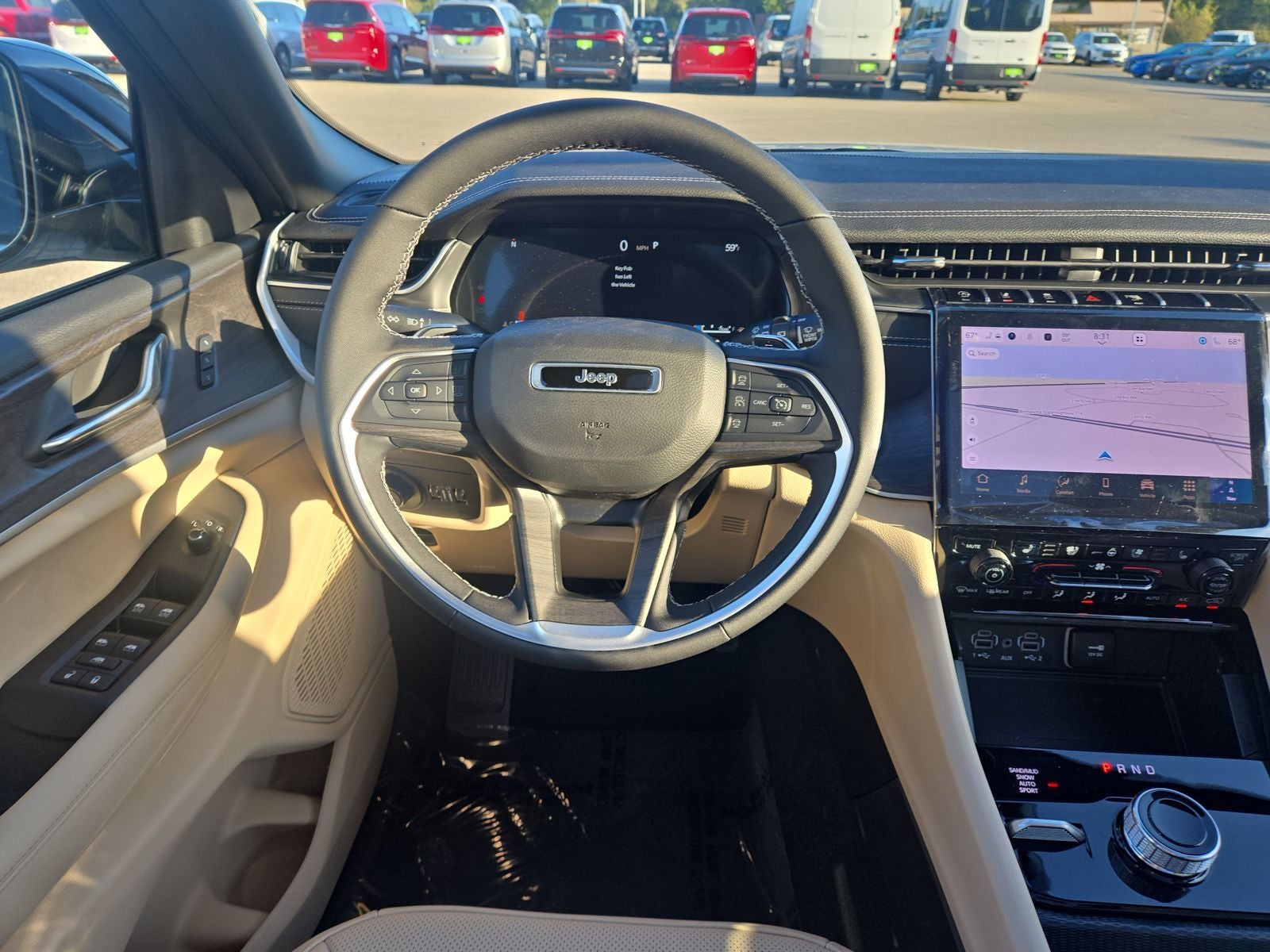 2025 Jeep Grand Cherokee GRAND CHEROKEE L LIMITED 4X4