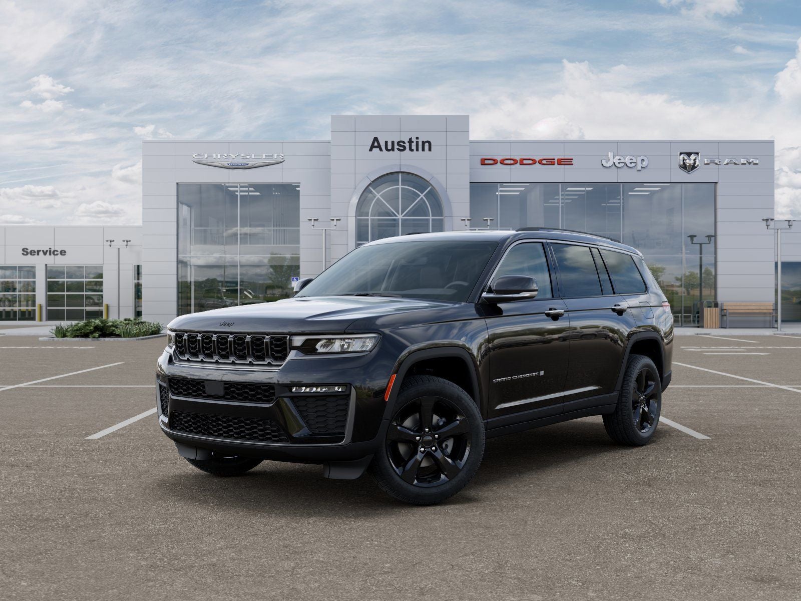 2026 Jeep Grand Cherokee L Limited 4x4's photo