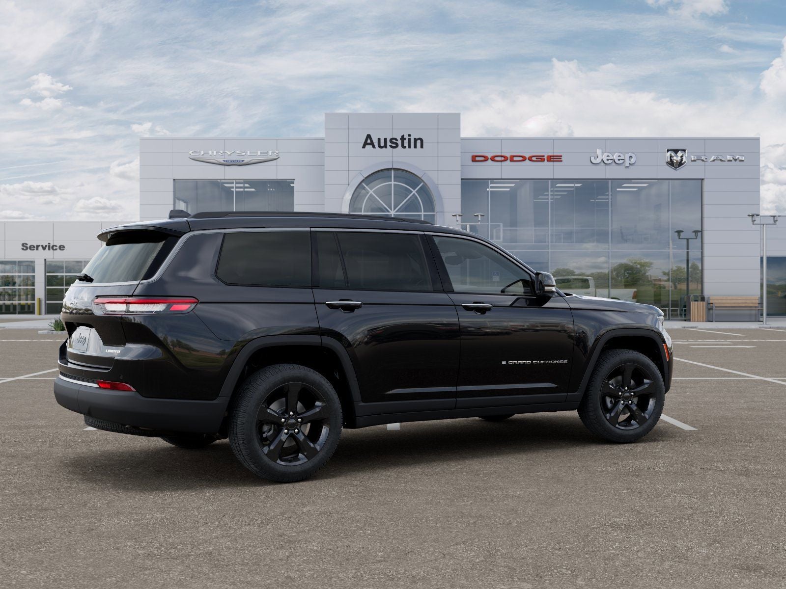 2026 Jeep Grand Cherokee GRAND CHEROKEE L LIMITED 4X4