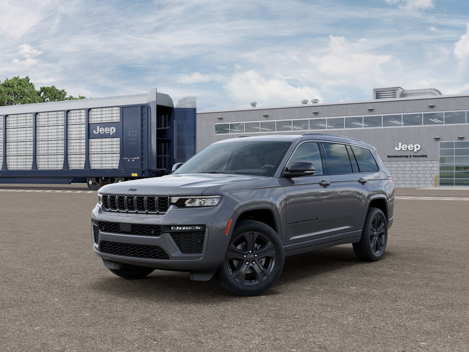 2027 Jeep Grand Cherokee L