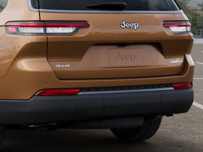 2026 Jeep Grand Cherokee GRAND CHEROKEE L LIMITED 4X4
