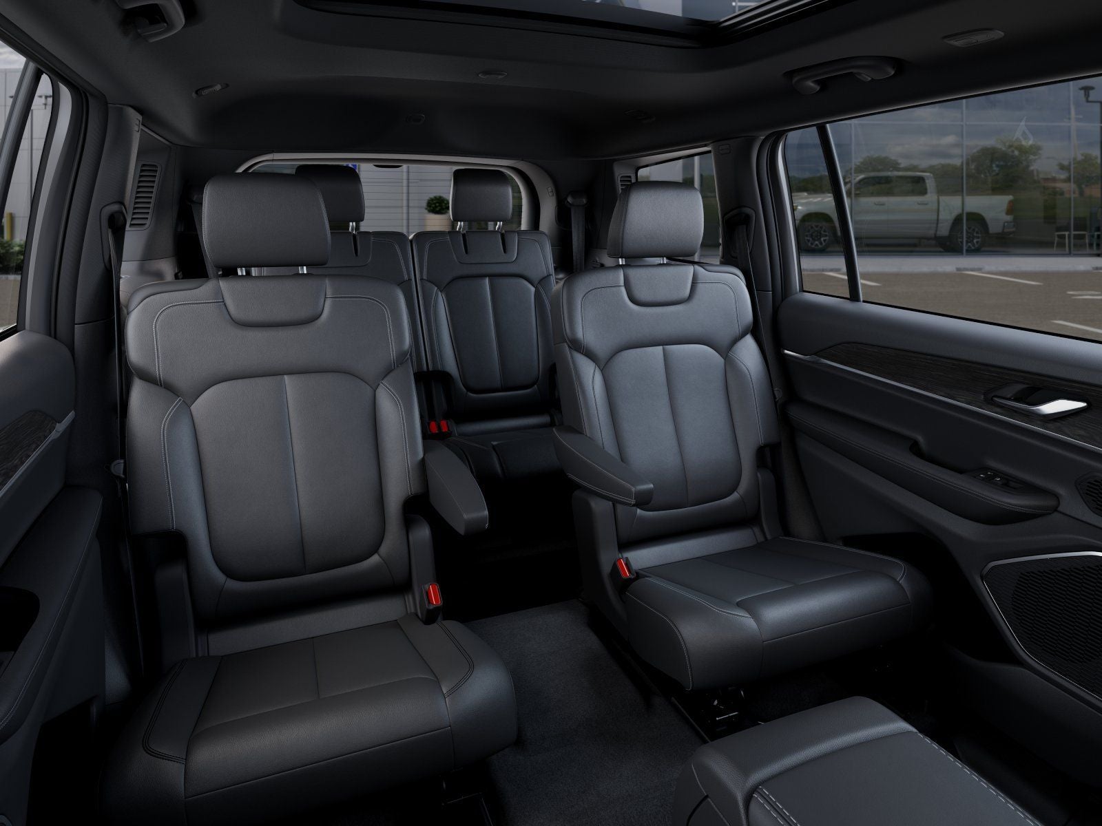 2026 Jeep Grand Cherokee GRAND CHEROKEE L LIMITED 4X4