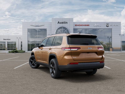 2026 Jeep Grand Cherokee GRAND CHEROKEE L LIMITED 4X4