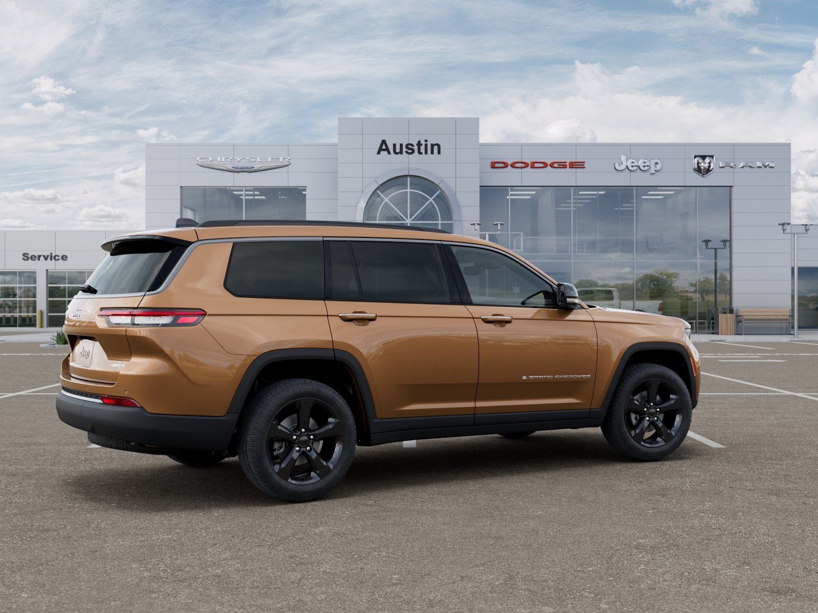 2026 Jeep Grand Cherokee GRAND CHEROKEE L LIMITED 4X4