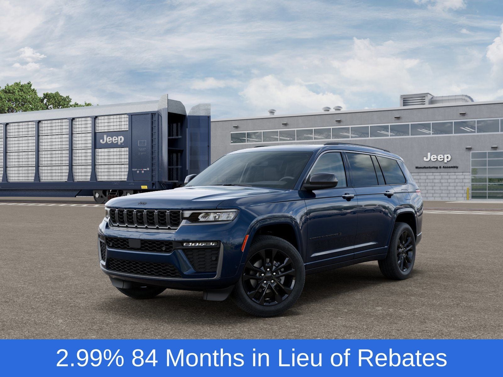 2026 Jeep Grand Cherokee L Limited Reserve 4x4's photo