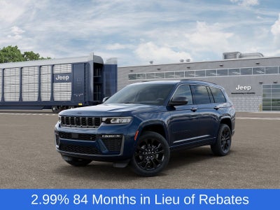 2026 Jeep Grand Cherokee GRAND CHEROKEE L LIMITED RESERVE 4X4