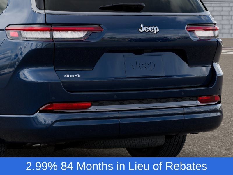 2026 Jeep Grand Cherokee GRAND CHEROKEE L LIMITED RESERVE 4X4