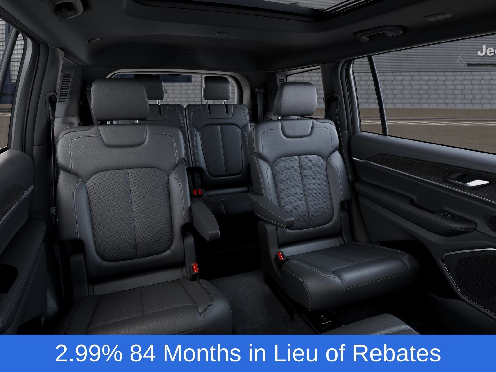 2026 Jeep Grand Cherokee GRAND CHEROKEE L LIMITED RESERVE 4X4