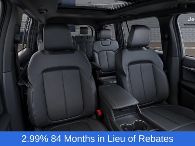 2026 Jeep Grand Cherokee GRAND CHEROKEE L LIMITED RESERVE 4X4