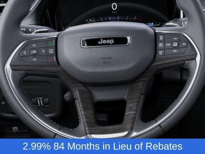 2026 Jeep Grand Cherokee GRAND CHEROKEE L LIMITED RESERVE 4X4