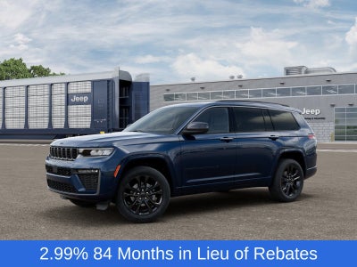 2026 Jeep Grand Cherokee GRAND CHEROKEE L LIMITED RESERVE 4X4