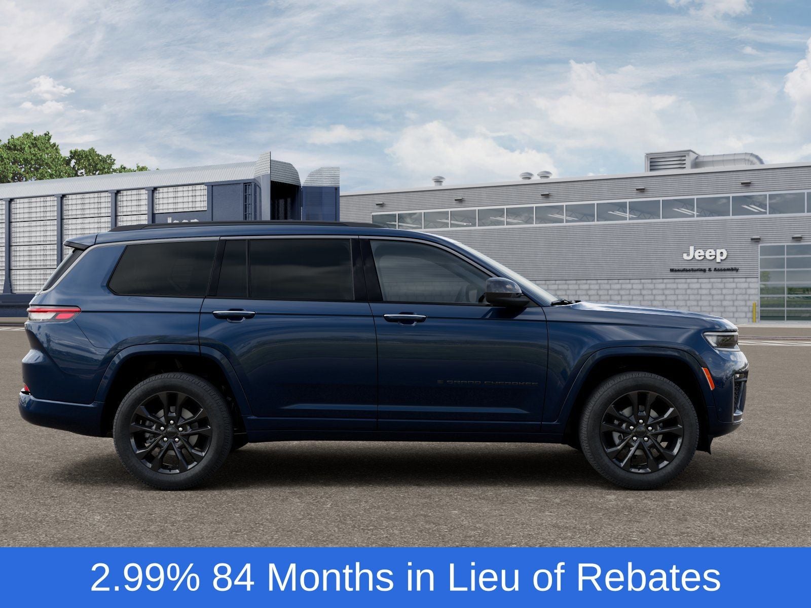 2026 Jeep Grand Cherokee GRAND CHEROKEE L LIMITED RESERVE 4X4