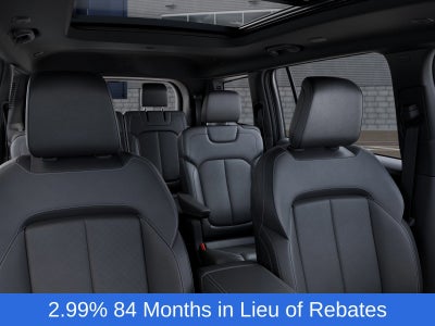 2026 Jeep Grand Cherokee GRAND CHEROKEE L LIMITED RESERVE 4X4