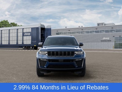 2026 Jeep Grand Cherokee GRAND CHEROKEE L LIMITED RESERVE 4X4