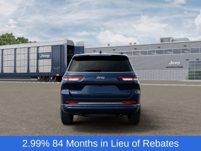 2026 Jeep Grand Cherokee GRAND CHEROKEE L LIMITED RESERVE 4X4
