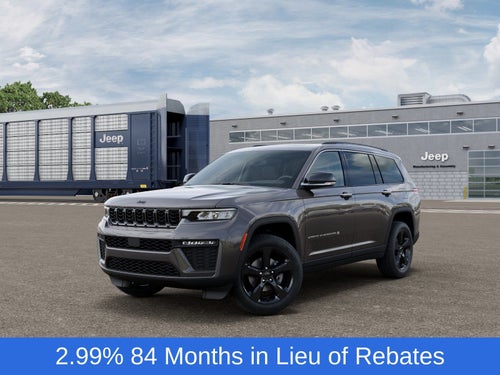 2026 Jeep Grand Cherokee GRAND CHEROKEE L LIMITED 4X4