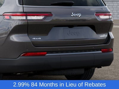 2026 Jeep Grand Cherokee GRAND CHEROKEE L LIMITED 4X4