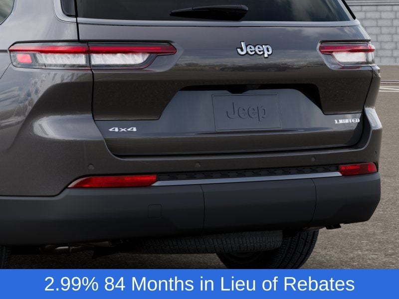 2026 Jeep Grand Cherokee GRAND CHEROKEE L LIMITED 4X4