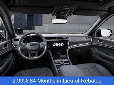 2026 Jeep Grand Cherokee GRAND CHEROKEE L LIMITED 4X4