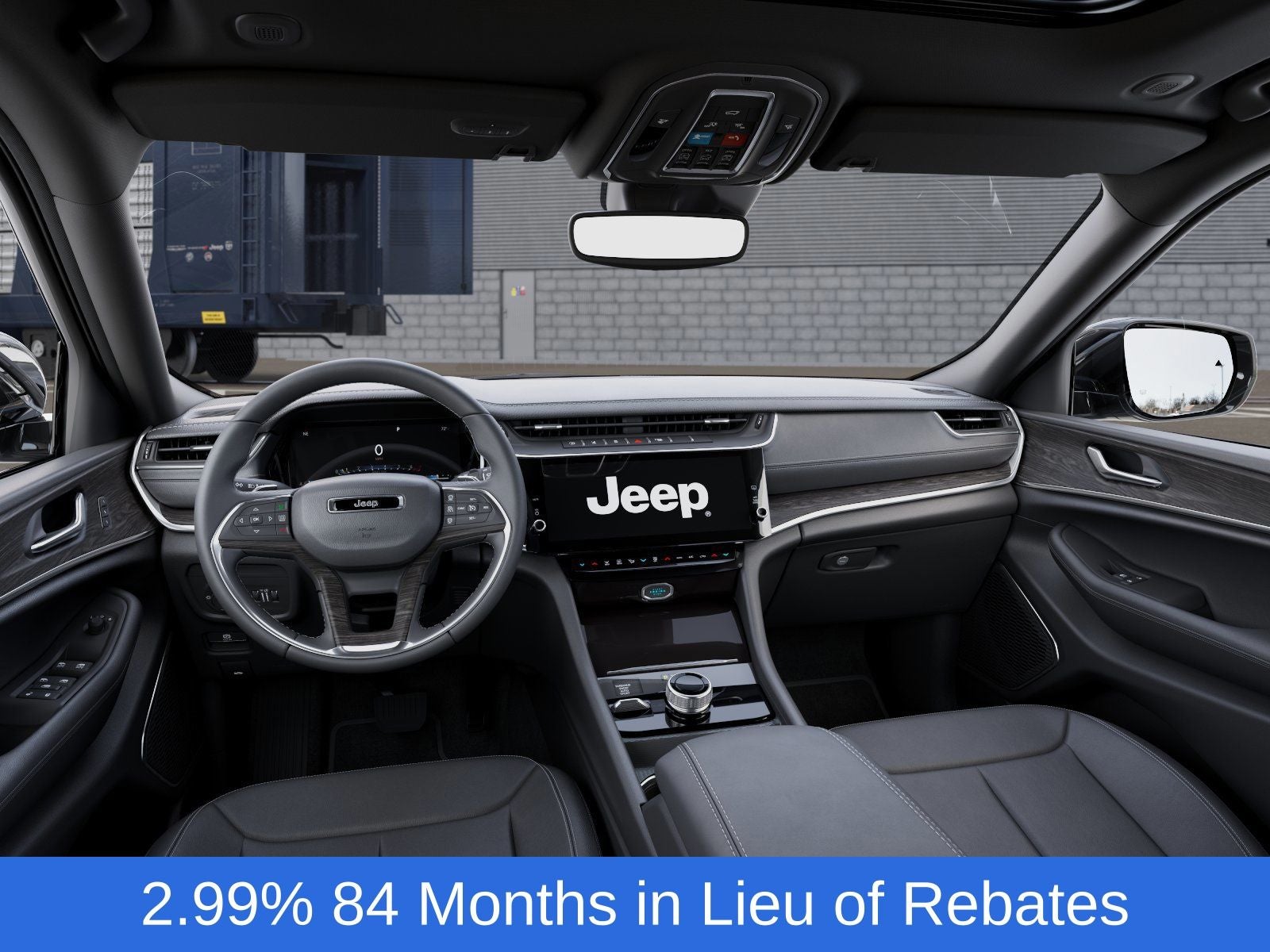 2026 Jeep Grand Cherokee GRAND CHEROKEE L LIMITED 4X4