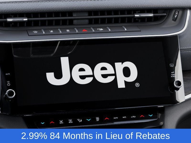 2026 Jeep Grand Cherokee GRAND CHEROKEE L LIMITED 4X4