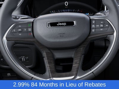 2026 Jeep Grand Cherokee GRAND CHEROKEE L LIMITED 4X4