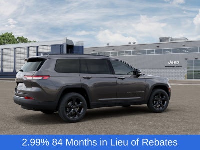 2026 Jeep Grand Cherokee GRAND CHEROKEE L LIMITED 4X4
