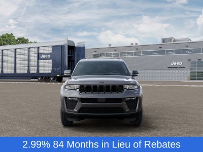2026 Jeep Grand Cherokee GRAND CHEROKEE L LIMITED 4X4