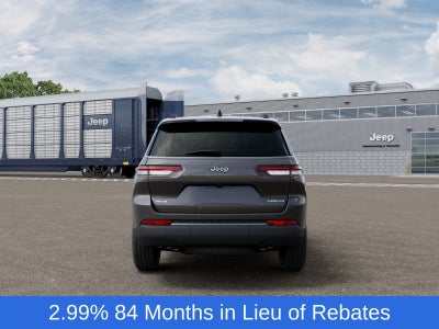2026 Jeep Grand Cherokee GRAND CHEROKEE L LIMITED 4X4