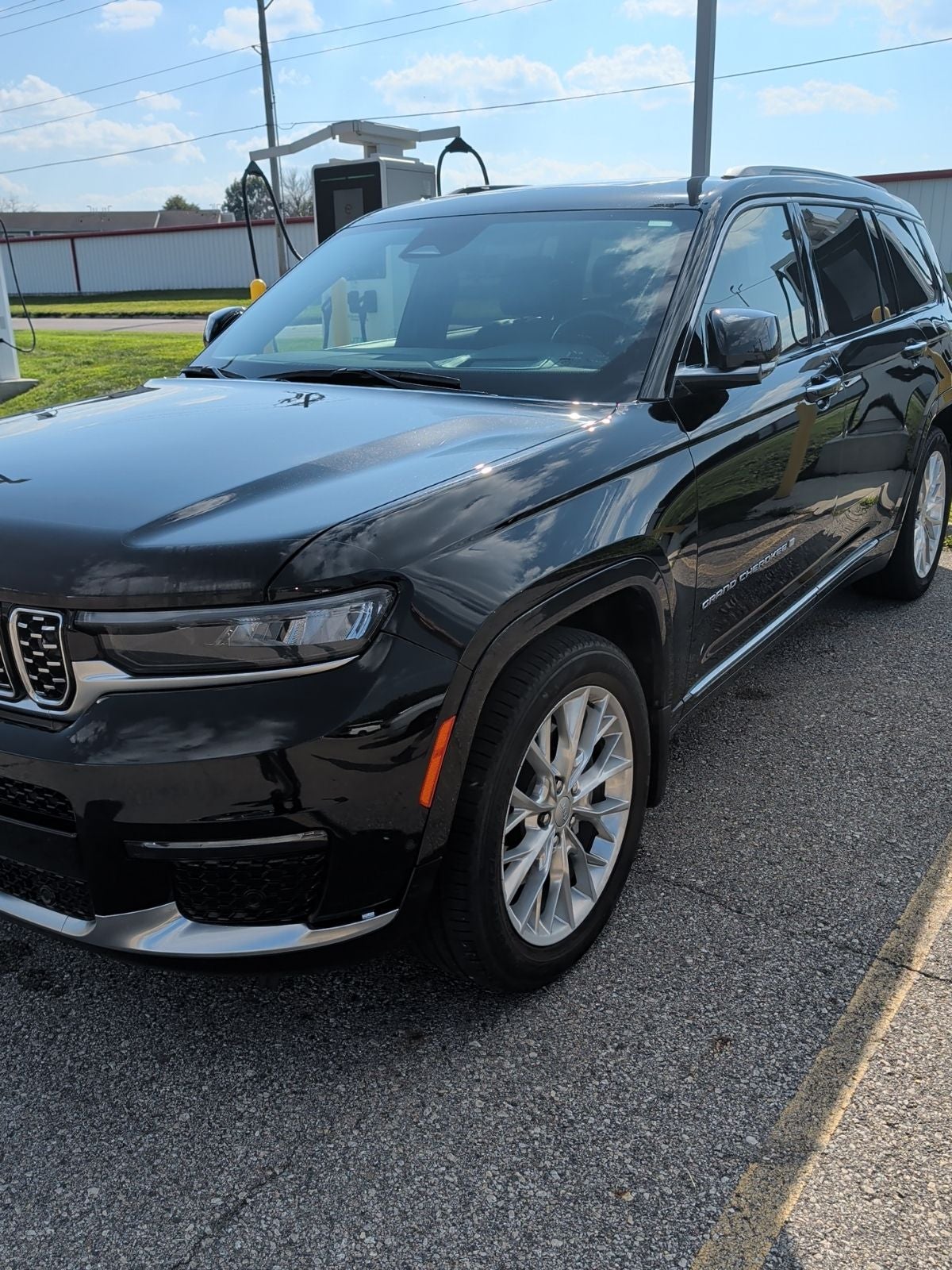 2021 Jeep Grand Cherokee L Summit 4x4