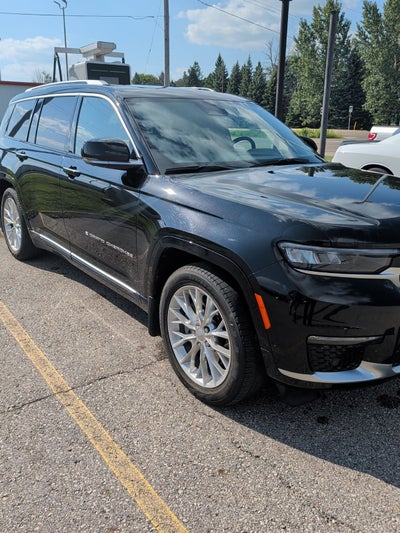 2021 Jeep Grand Cherokee L Summit 4x4