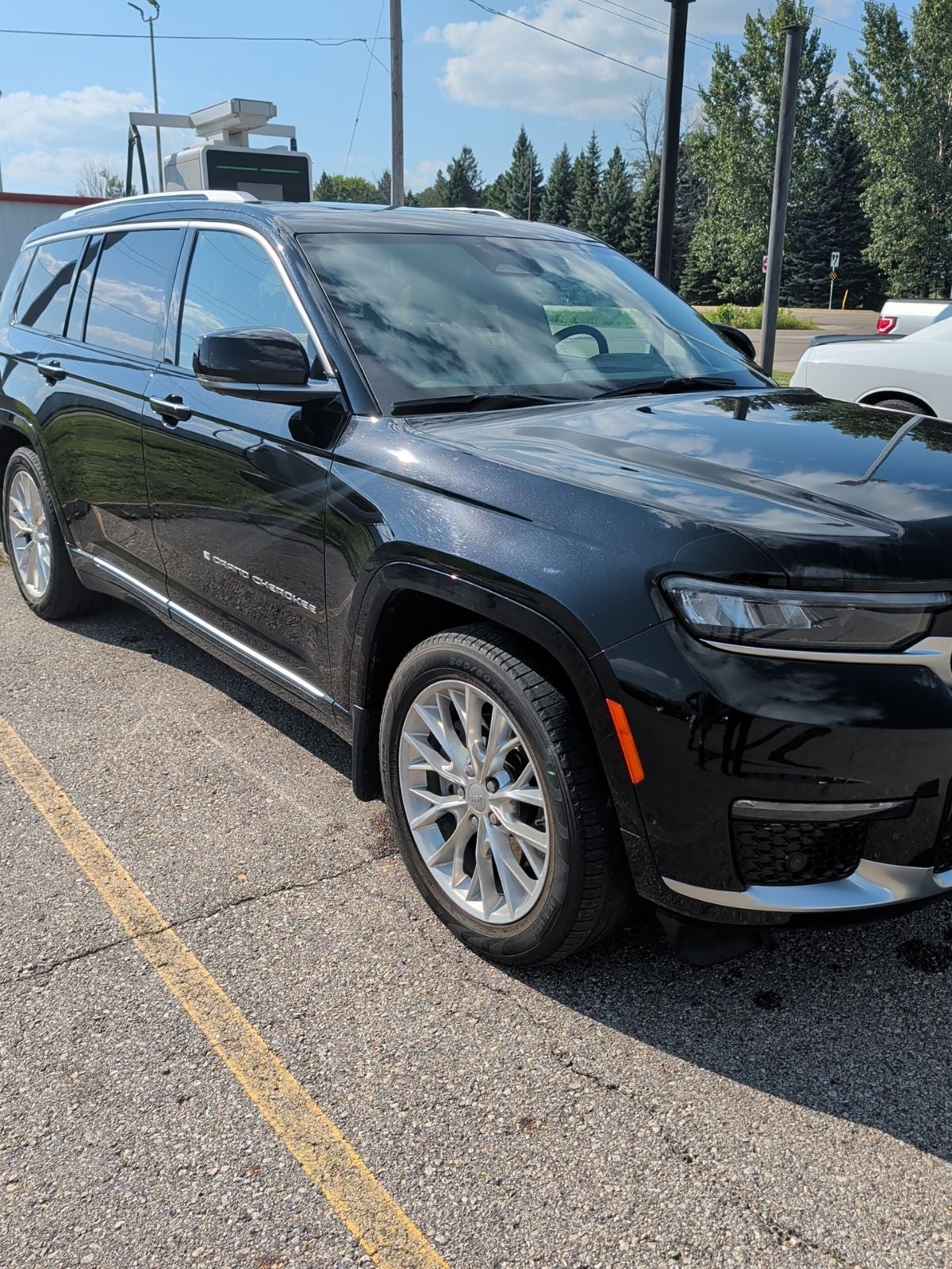 2021 Jeep Grand Cherokee L Summit 4x4
