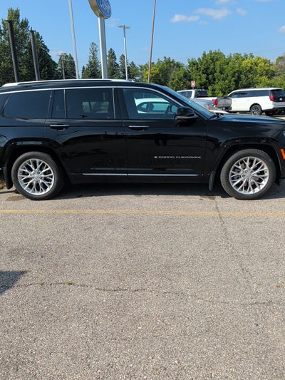 2021 Jeep Grand Cherokee L Summit 4x4